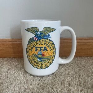 FFA White Ceramic Mug
